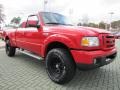 2006 Torch Red Ford Ranger Sport SuperCab 4x4  photo #1