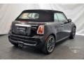 2010 Midnight Black Metallic Mini Cooper S Convertible  photo #2