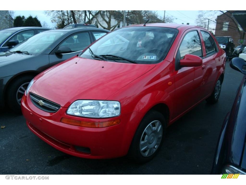 2004 Chevrolet Aveo Sedan Exterior Photos