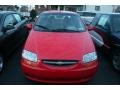 Victory Red - Aveo Sedan Photo No. 2