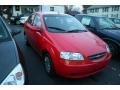 Victory Red - Aveo Sedan Photo No. 3