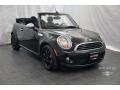 2010 Midnight Black Metallic Mini Cooper Convertible  photo #7