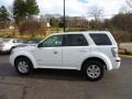 2008 Oxford White Mercury Mariner I4  photo #2