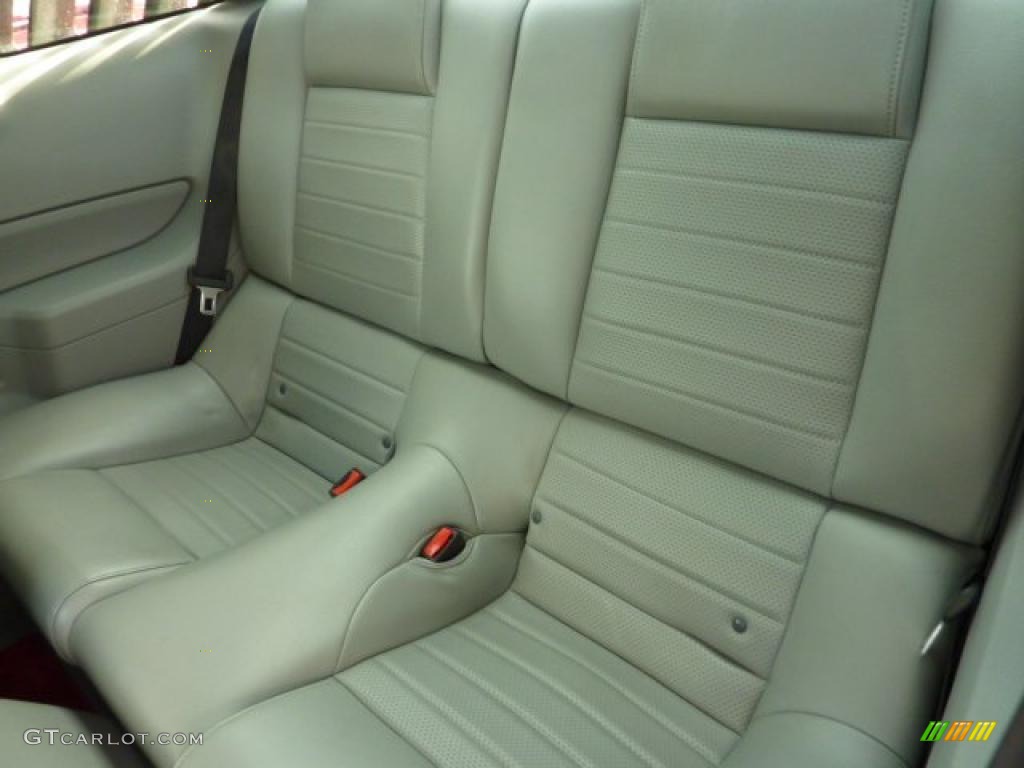 2005 Mustang GT Premium Coupe - Redfire Metallic / Medium Parchment photo #9
