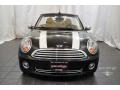 2010 Midnight Black Metallic Mini Cooper Convertible  photo #6