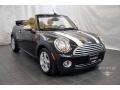Midnight Black Metallic - Cooper Convertible Photo No. 7