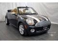 2010 Midnight Black Metallic Mini Cooper Convertible  photo #7