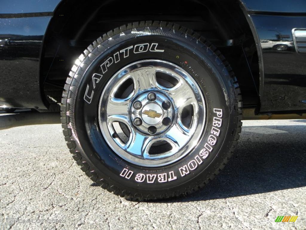 1999 Chevrolet Silverado 1500 LS Regular Cab Wheel Photo #40527180