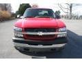 2004 Sport Red Metallic Chevrolet Silverado 2500HD LS Extended Cab 4x4  photo #2