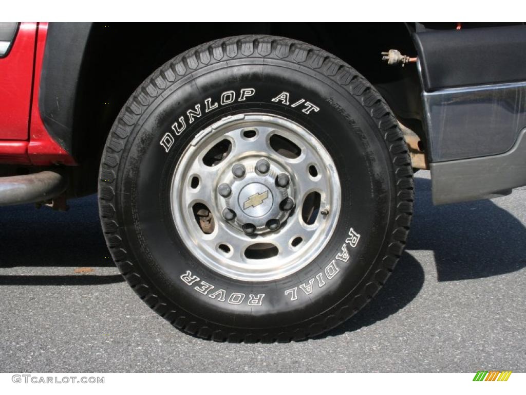 2004 Chevrolet Silverado 2500HD LS Extended Cab 4x4 Wheel Photo #40527484