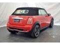 Chili Red - Cooper John Cooper Works Convertible Photo No. 2