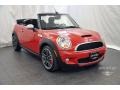 Chili Red - Cooper John Cooper Works Convertible Photo No. 7
