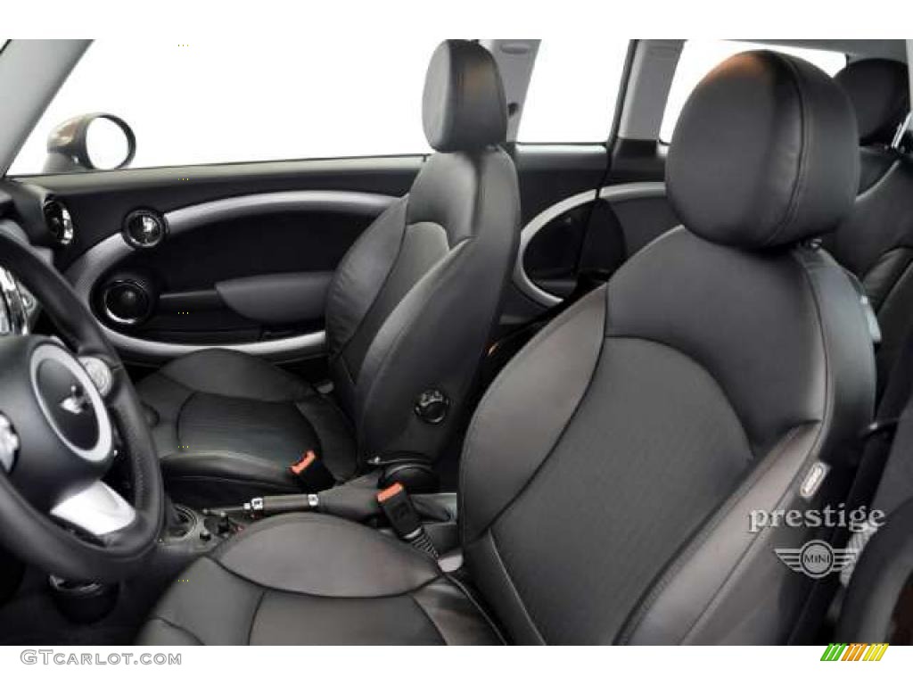 2010 Cooper S Clubman - Hot Chocolate Metallic / Punch Carbon Black Leather photo #10