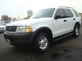 2003 Oxford White Ford Explorer XLS  photo #2