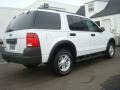 2003 Oxford White Ford Explorer XLS  photo #6