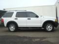 2003 Oxford White Ford Explorer XLS  photo #7