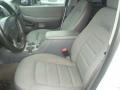 Graphite Grey 2003 Ford Explorer XLS Interior Color