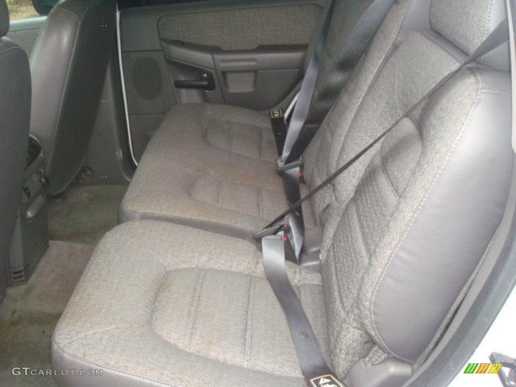 Graphite Grey Interior 2003 Ford Explorer XLS Photo #40528368