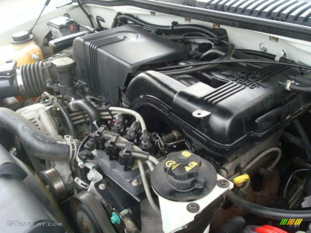 2003 Ford Explorer XLS 4.0 Liter SOHC 12-Valve V6 Engine Photo #40528444