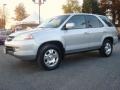 Starlight Silver Metallic 2002 Acura MDX Standard MDX Model Exterior