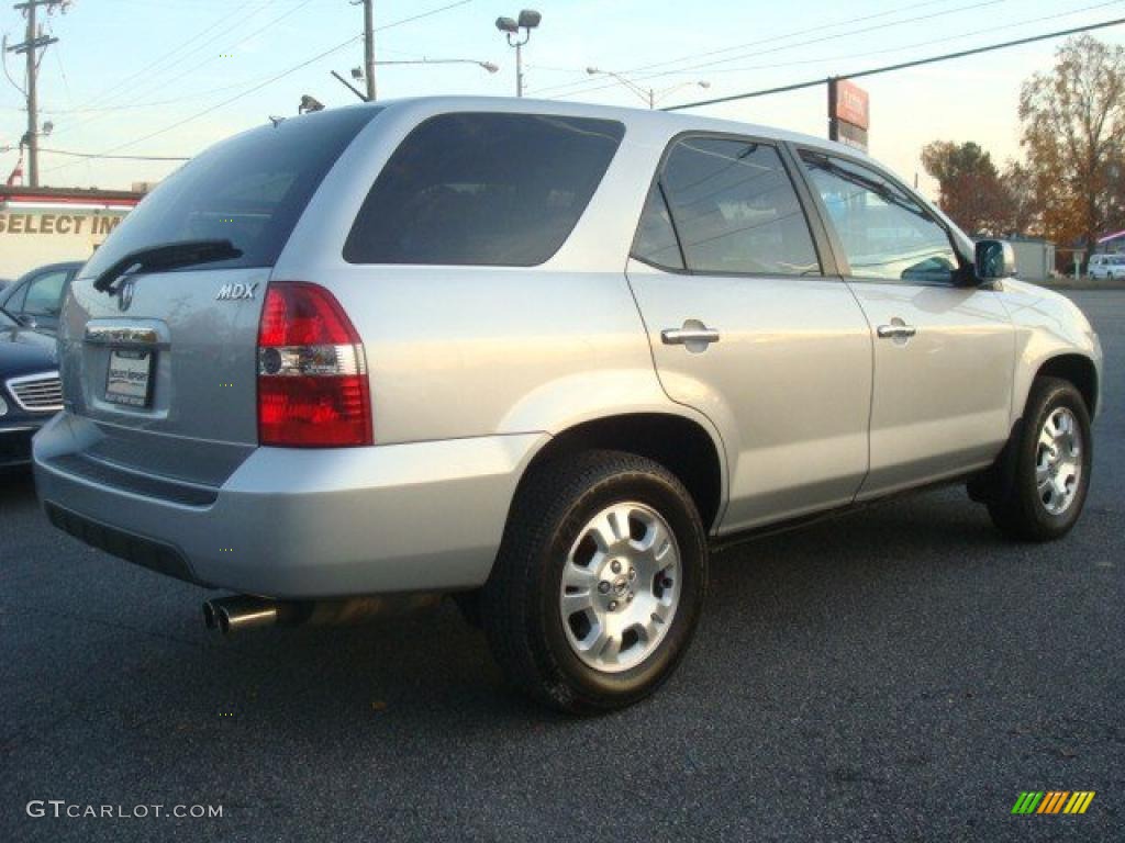 Starlight Silver Metallic 2002 Acura MDX Standard MDX Model Exterior Photo #40528772