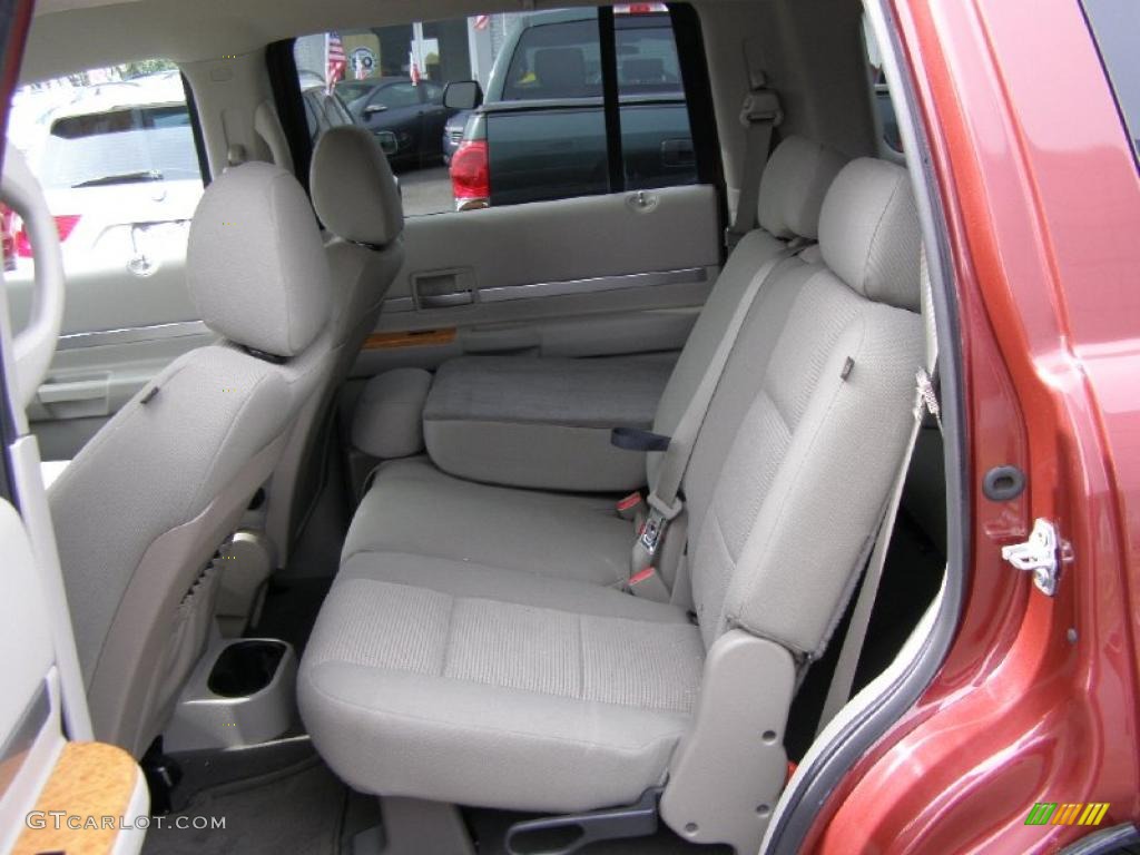 Dark Slate Gray/Light Slate Gray Interior 2007 Chrysler Aspen Limited 4WD Photo #40528792