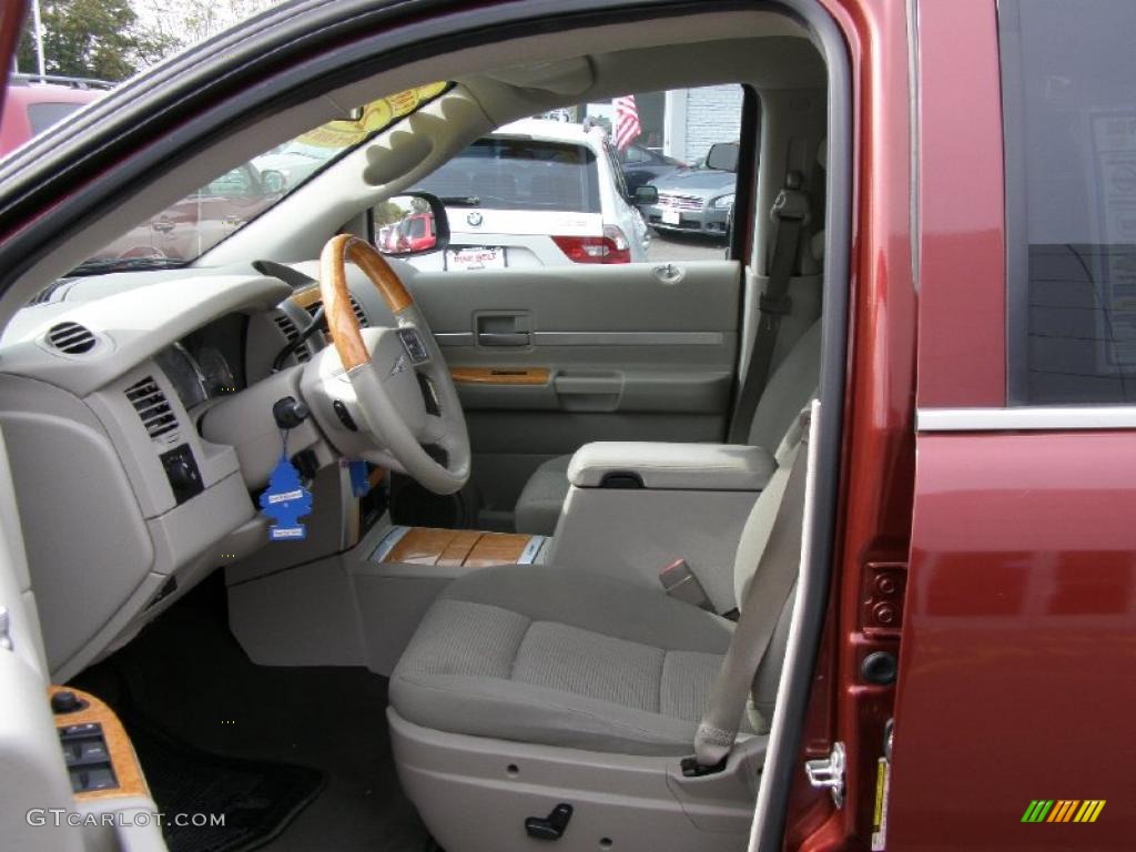 Dark Slate Gray/Light Slate Gray Interior 2007 Chrysler Aspen Limited 4WD Photo #40528832