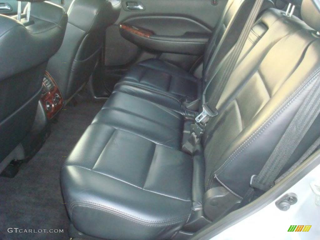 Ebony Interior 2002 Acura MDX Standard MDX Model Photo #40528884