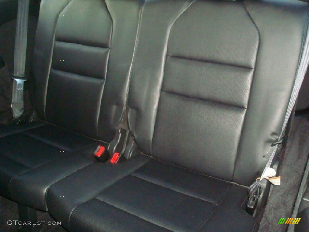 Ebony Interior 2002 Acura MDX Standard MDX Model Photo #40528892