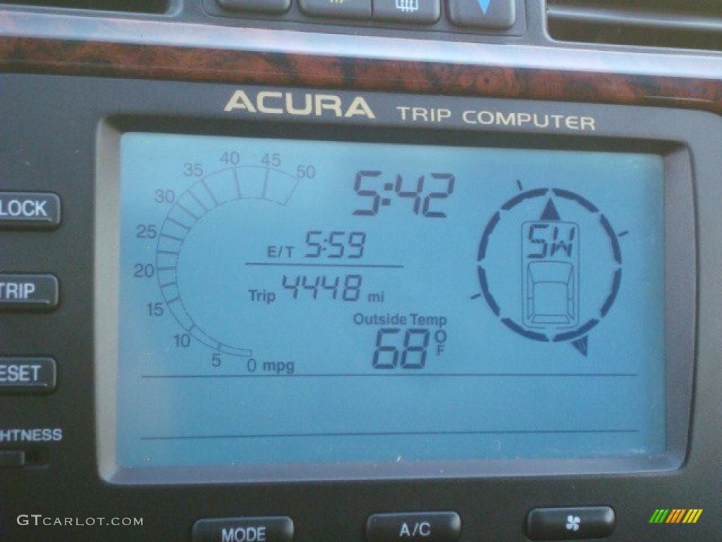 2002 Acura MDX Standard MDX Model Controls Photo #40528936