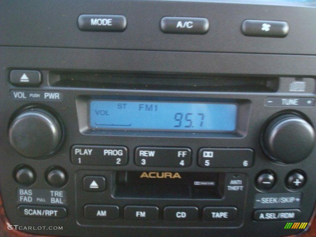 2002 Acura MDX Standard MDX Model Controls Photo #40528948