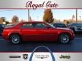 Inferno Red Crystal Pearl 2008 Chrysler 300 Limited