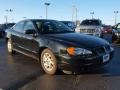 2004 Black Pontiac Grand Am SE Sedan  photo #2