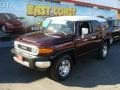 Black Cherry Pearl - FJ Cruiser 4WD Photo No. 3