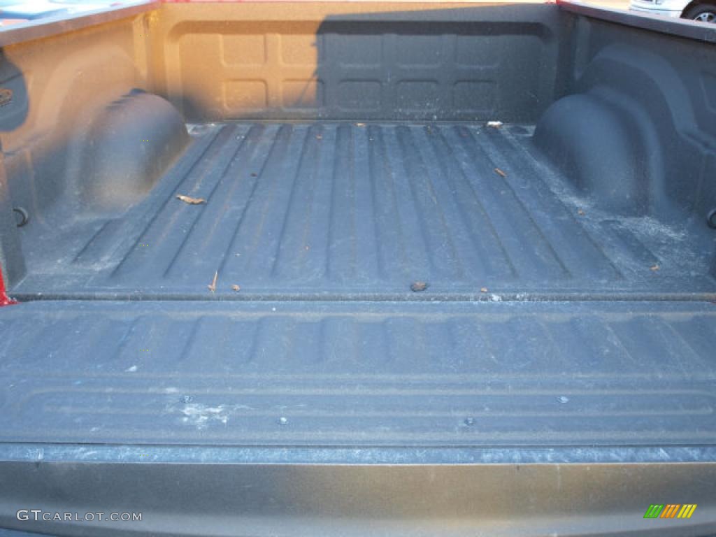 2009 Ram 1500 Laramie Crew Cab 4x4 - Inferno Red Crystal Pearl / Light Pebble Beige/Bark Brown photo #5