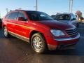Inferno Red Crystal Pearl - Pacifica Touring Photo No. 2