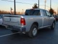 2010 Bright Silver Metallic Dodge Ram 1500 ST Quad Cab 4x4  photo #3