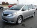 2011 Silver Sky Metallic Toyota Sienna LE  photo #3