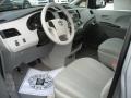Light Gray Interior Photo for 2011 Toyota Sienna #40531768