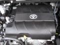 2.7 Liter DOHC 16-Valve VVT-i 4 Cylinder 2011 Toyota Sienna LE Engine