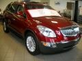 2011 Red Jewel Tintcoat Buick Enclave CXL AWD  photo #1