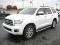  2011 Sequoia Limited 4WD Super White