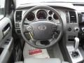 Graphite Gray Steering Wheel Photo for 2011 Toyota Sequoia #40532004