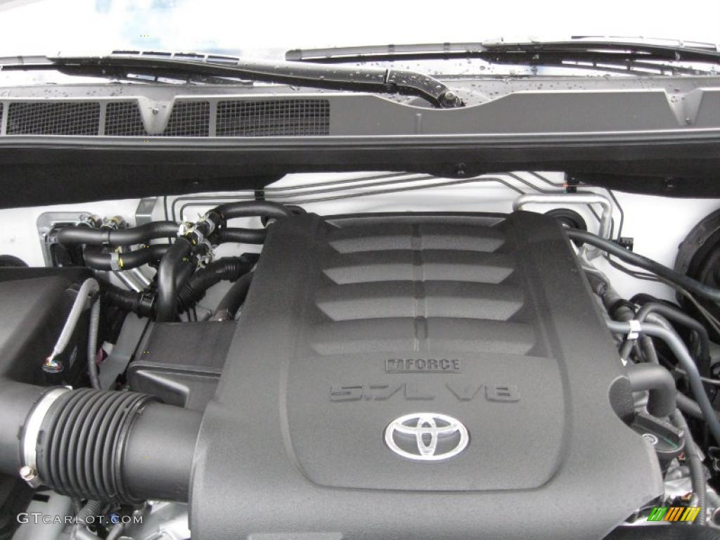 2011 Toyota Sequoia Limited 4WD Engine Photos
