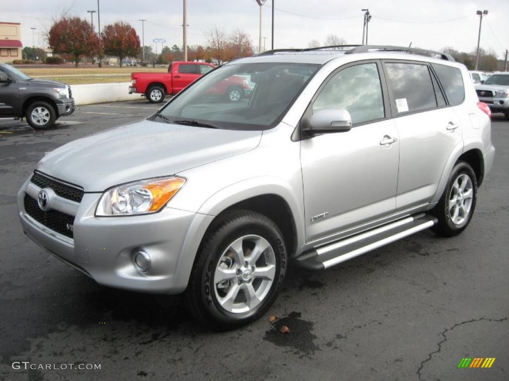 Classic Silver Metallic 2011 Toyota RAV4 Limited Exterior Photo #40532452