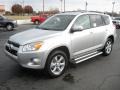 Classic Silver Metallic 2011 Toyota RAV4 Limited Exterior