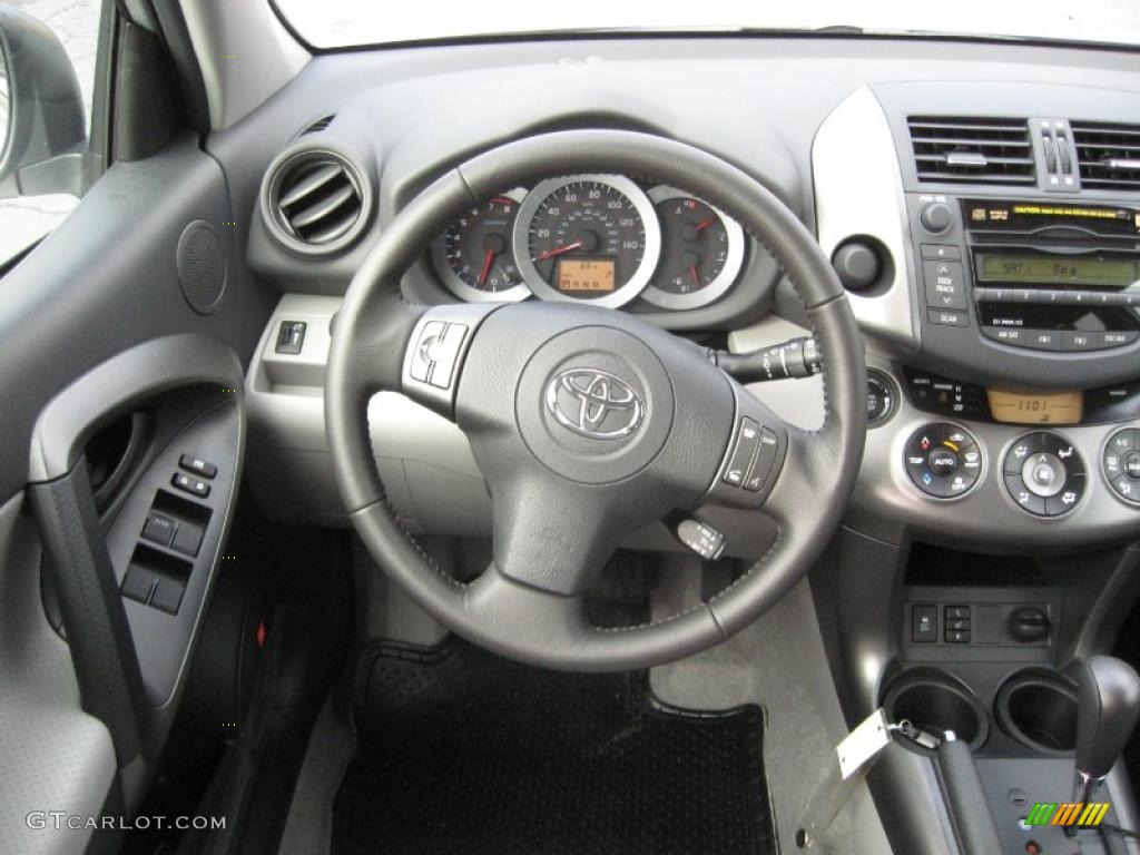 2011 Toyota RAV4 Limited Ash Steering Wheel Photo #40532496