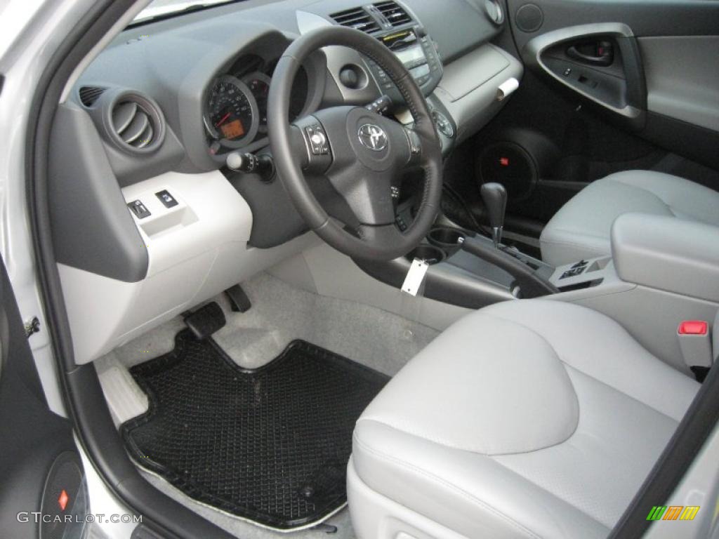 Ash Interior 2011 Toyota RAV4 Limited Photo #40532528