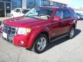Redfire Metallic - Escape Limited 4WD Photo No. 2