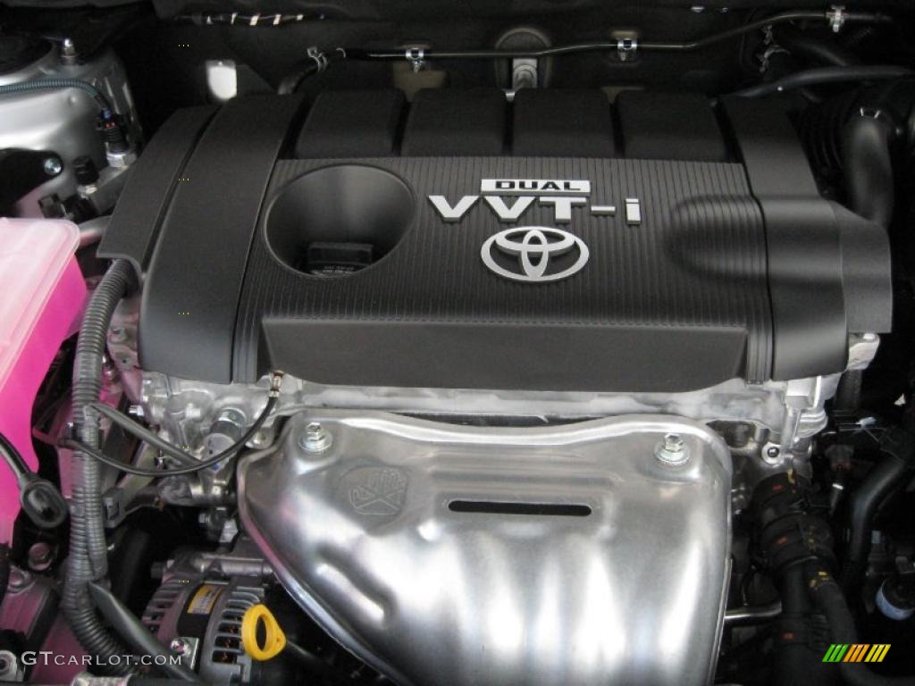 2011 Toyota RAV4 I4 2.5 Liter DOHC 16-Valve Dual VVT-i 4 Cylinder Engine Photo #40532892